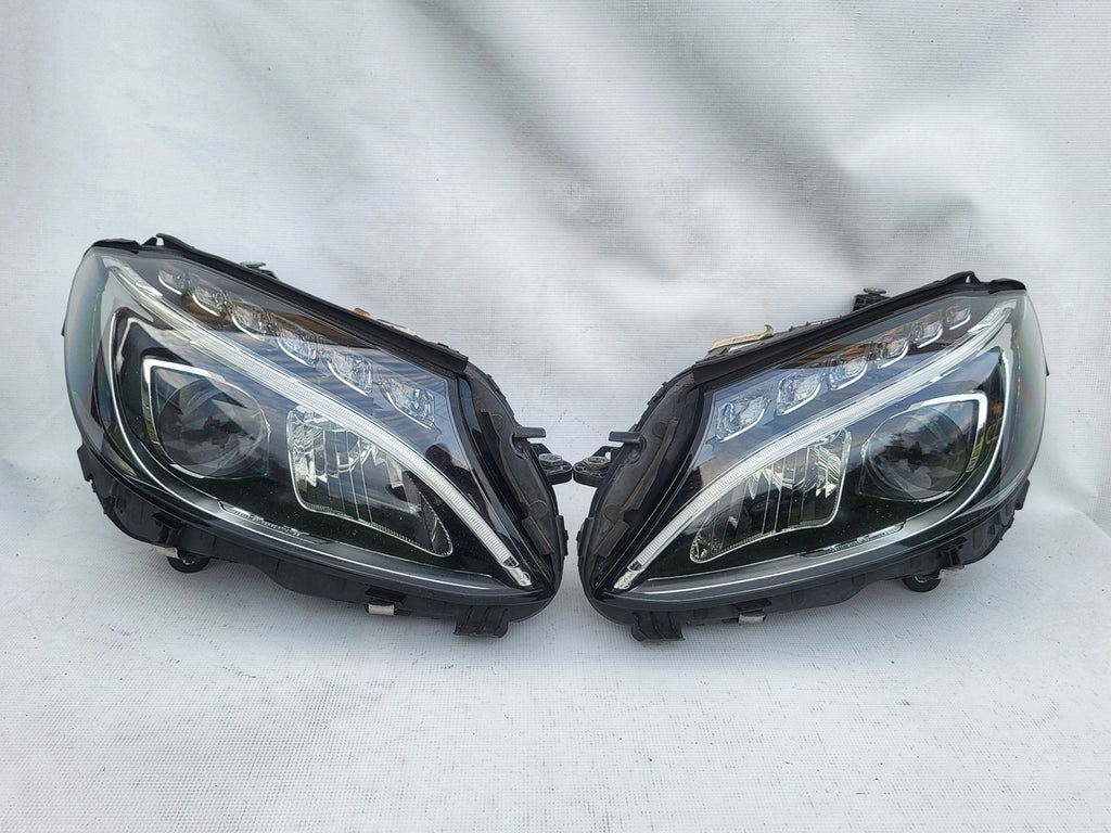 Frontscheinwerfer Mercedes-Benz W205 A2059062504 A2059062604 LED Ein Satz SCH9314996037qn