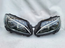 Laden Sie das Bild in den Galerie-Viewer, Frontscheinwerfer Mercedes-Benz W205 A2059062504 A2059062604 LED Ein Satz SCH9314996037qn