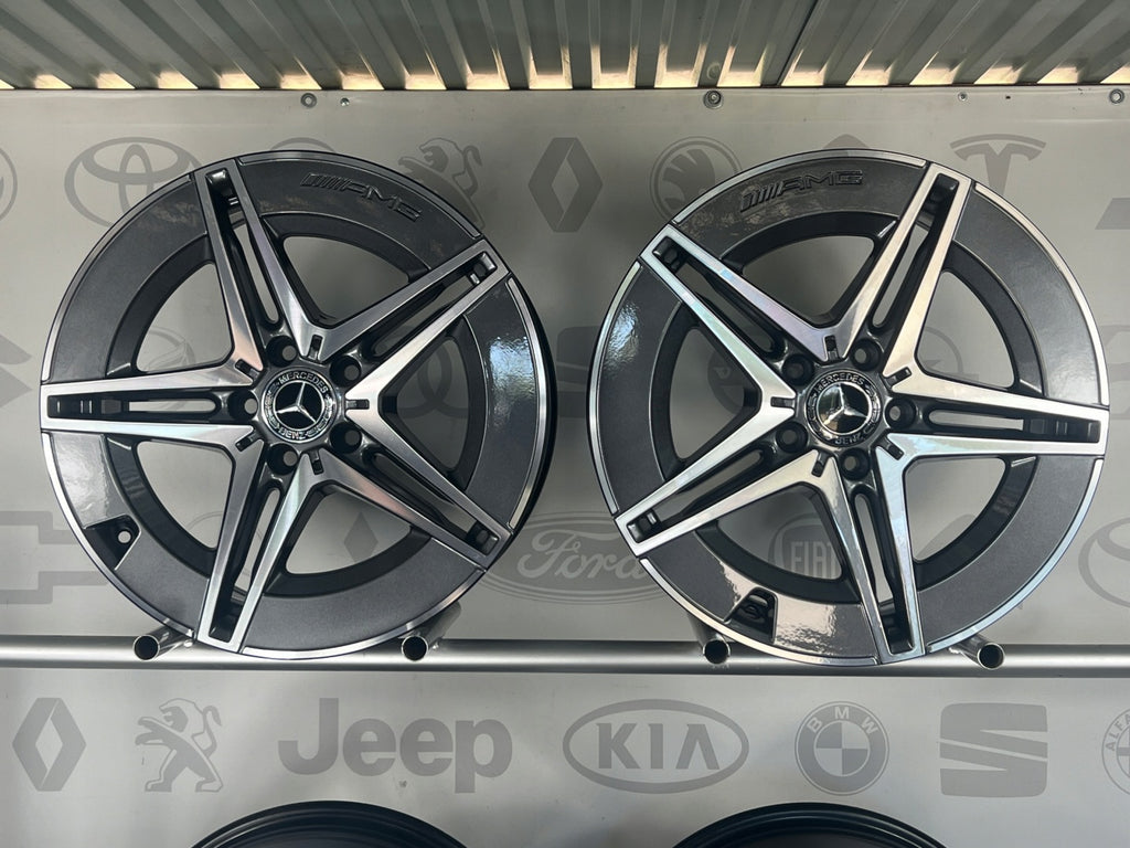 4x Alufelge 18 Zoll 7.5" 5x112 40ET A2064011700 Mercedes-Benz W206 Rim Wheel FEL7815673907zn