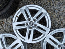 Load image into Gallery viewer, 4x Alufelge 17 Zoll 7.0" 5x112 42ET Glanz Silber 8W0601025P Audi A4 B8 Rim Wheel FEL5520448073aw
