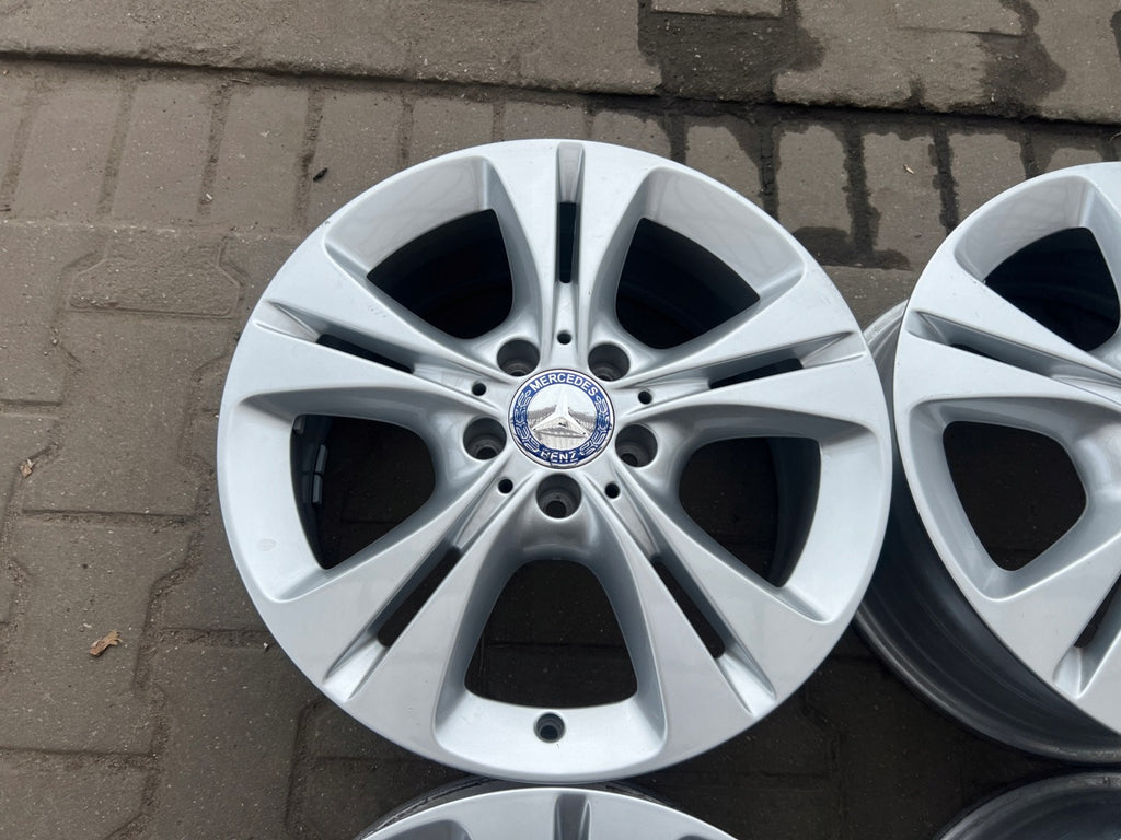 4x Alufelge 17 Zoll 7.0" 5x112 A2054014300 Mercedes-Benz W205 A205 Rim Wheel FEL5426937371yv