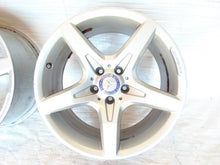 Load image into Gallery viewer, 1x Alufelge 18 Zoll 7.5" 5x112 42ET A1724012602 Mercedes-Benz Slk R171 Rim Wheel FEL9624445423hs