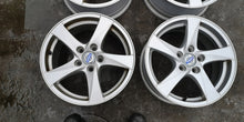 Load image into Gallery viewer, 4x Alufelge 16 Zoll 7.0" 5x108 50ET Glanz Silber 31423046 Volvo V70 I V60 S60 FEL9105170772kn