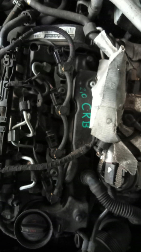 Motor Audi Seat Skoda VW CRB 2.0 TDI 100TKm Diesel Engine Unkomplett