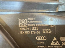 Laden Sie das Bild in den Galerie-Viewer, Frontscheinwerfer Audi A6 C8 4K0941033 Full LED Links Scheinwerfer Headlight