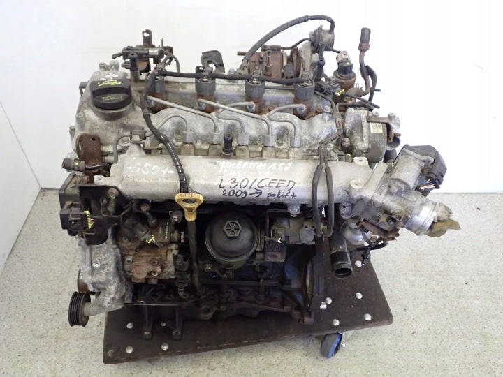 Motor Hyundai Kia I30 Ceed J3 1.6 CRDI 169TKm 2009 Diesel Engine Unkomplett MOT5737089764te