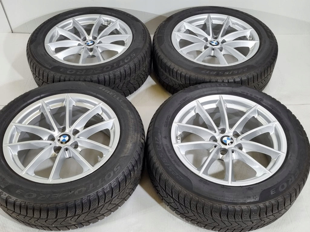 4x Alufelge 17 Zoll 7.5" 5x112 27ET Glanz Silber 6868217 BMW 5 G30 6 G32 7 G11 FEL9875102469ub