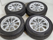 Load image into Gallery viewer, 4x Alufelge 17 Zoll 7.5" 5x112 27ET Glanz Silber 6868217 BMW 5 G30 6 G32 7 G11 FEL9875102469ub