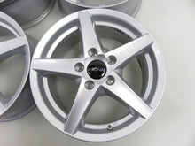 Laden Sie das Bild in den Galerie-Viewer, 4x Alufelge 16 Zoll 7.0" 5x112 50ET Glanz Silber KBA47369 Audi I Rim Wheel FEL7164940772sg