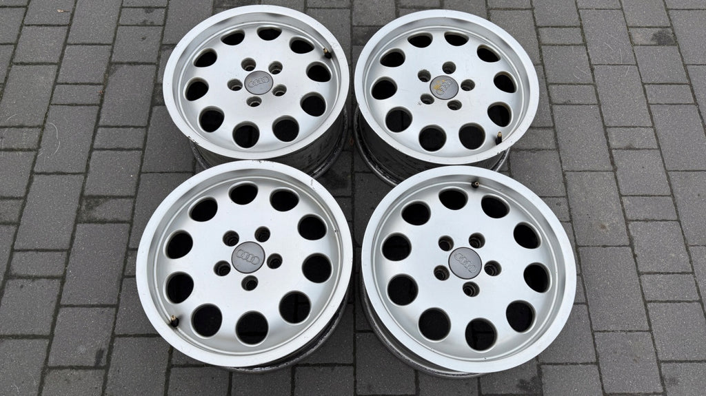 4x Alufelge 16 Zoll 7.0" 5x112 45ET Glanz Silber 8D0601025K Audi I Rim Wheel FEL5192217302pn