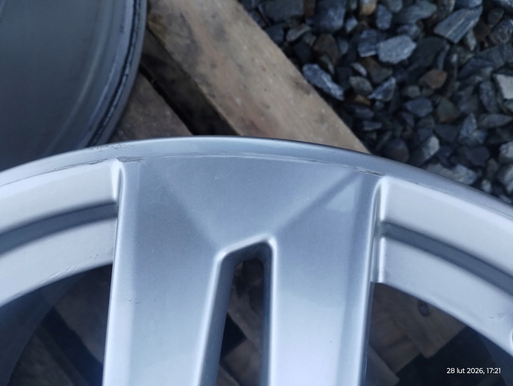 4x Alufelge 17 Zoll 7.0" 5x112 42ET Glanz Silber 8W0601025P Audi Rim Wheel FEL4972618657ps