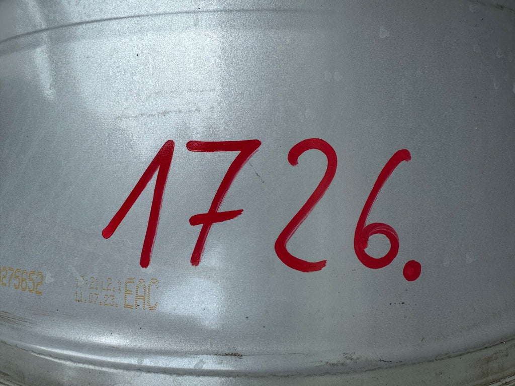 1x Alufelge 19 Zoll 8.0" 5x112 45ET Glanz Silber 5LA601025AP Skoda Enyaq FEL3702887151cg