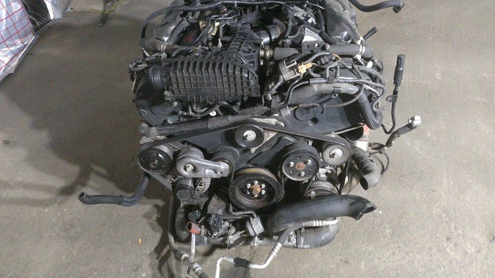 Motor Jaguar Rover Xj Xf AJV6D 306DT 3.0 Diesel Engine Komplett MOT4276457034uv