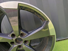 Load image into Gallery viewer, 1x Alufelge 20 Zoll 8.0" 5x112 39ET Glanz Schwarz 80A601025 Audi Q5 Rim Wheel FEL2186237970uc