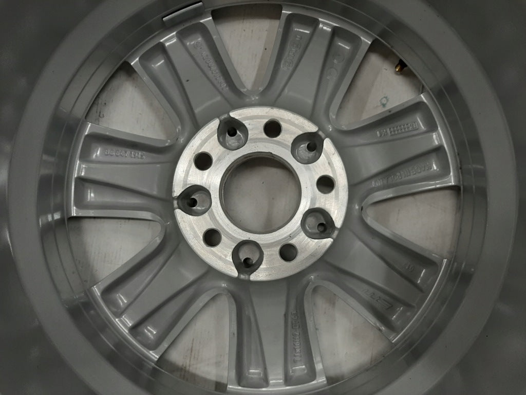 1x Alufelge 16 Zoll 7.0" 5x112 43ET Glanz Silber A2044012602 Mercedes-Benz FEL6873674716lj