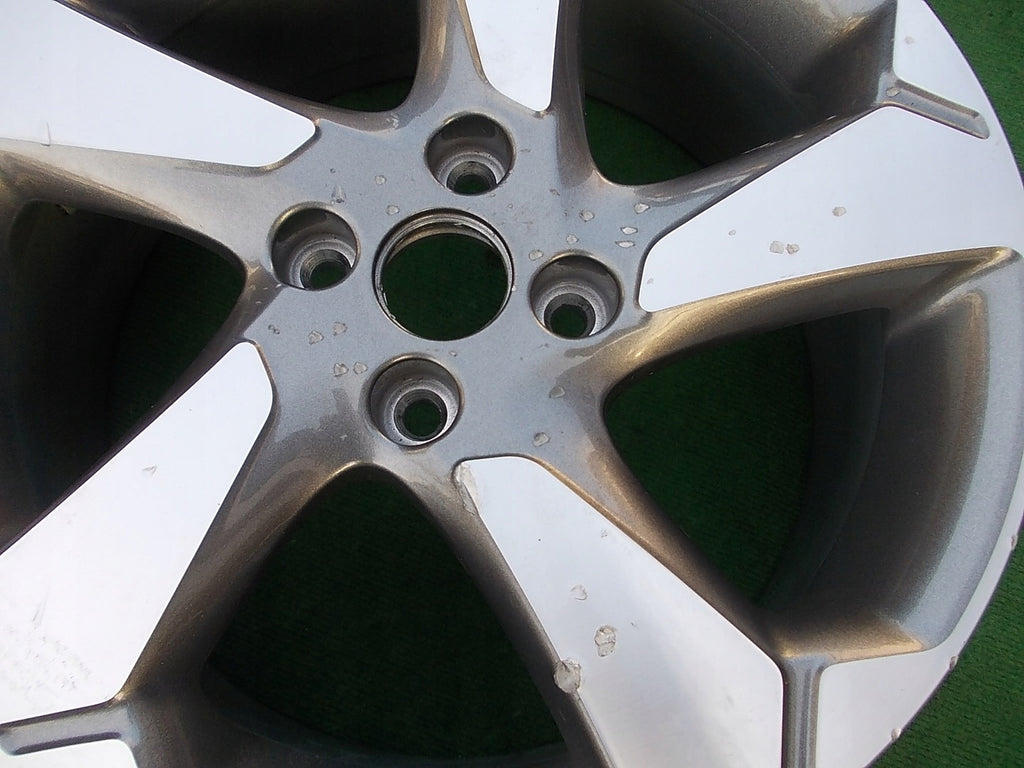 1x Alufelge 17 Zoll 7.0" 4x108 42,5ET Glanz Silber J1BC1007C1 Ford Fiesta