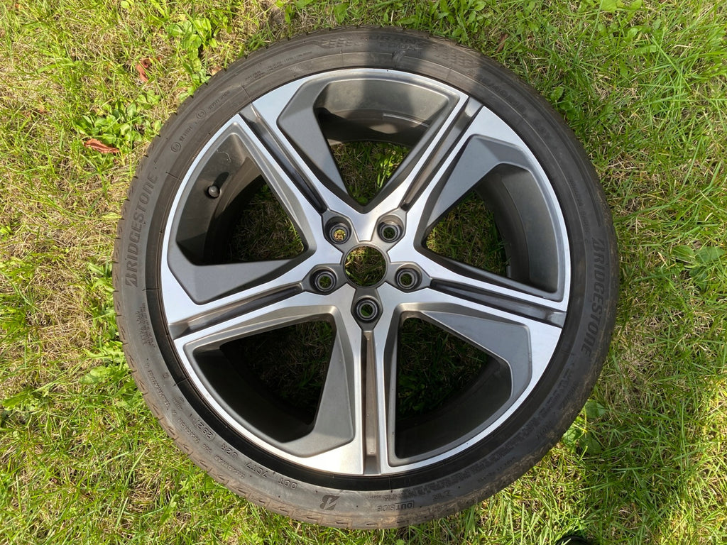 1x Alufelge 18 Zoll 7.5" 5x112 5FA6010250Q Seat I Rim Wheel FEL2007112749mk