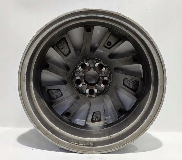 1x Alufelge 16 Zoll 6.0" 5x114.3 45ET Lexus Rim Wheel FEL3973897506sj