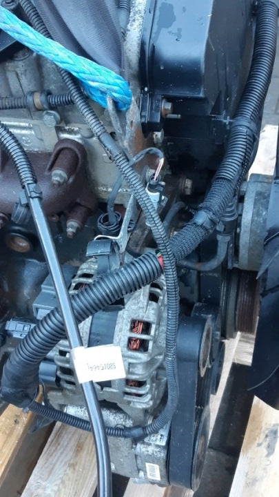 Motor Iveco Daily IV F1AFL411A 2.3 HPI 106PS 78kW Diesel Engine Komplett MOT6598738154yq