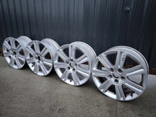 Laden Sie das Bild in den Galerie-Viewer, 4x Alufelge 17 Zoll 7.5" 5x112 45ET Glanz Silber 8K0601025B Audi A5 A4 Rim Wheel FEL2054110040hb