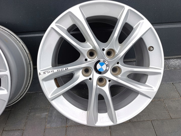 4x Alufelge 16 Zoll 7.0" 5x112 47ET BMW 4 Rim Wheel FEL6977802830tl