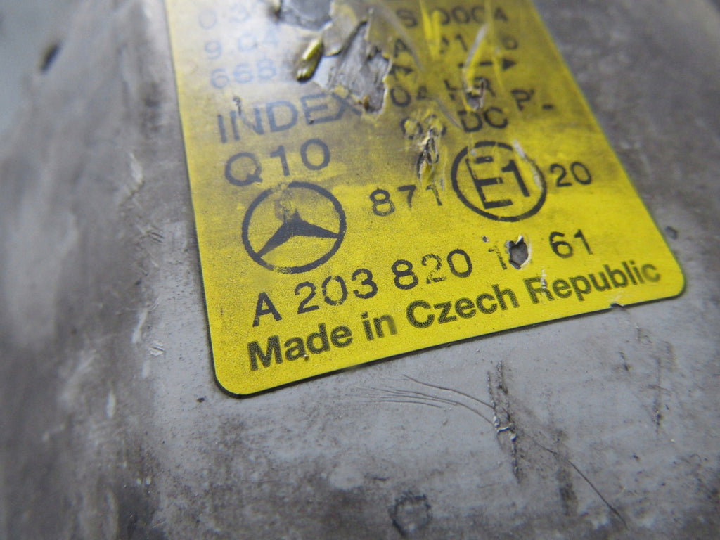 Frontscheinwerfer Mercedes-Benz W203 A2038201161 2038201161 Xenon Links SCH1903618330zn
