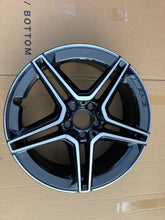 Load image into Gallery viewer, 1x Alufelge 19 Zoll 7.5" 5x112 53ET A2474011500 Mercedes-Benz Glb Gla Amg FEL2698902104pc