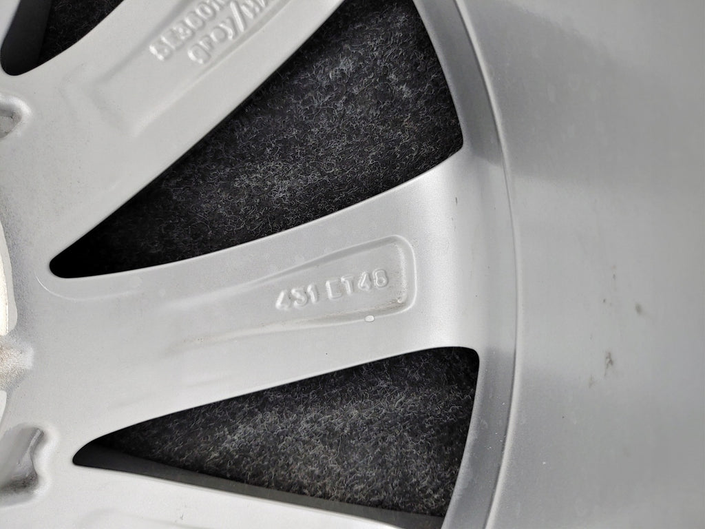1x Alufelge 18 Zoll 7.5" 5x112 48ET Glanz Silber 5E3601025J Skoda Octavia 5e3 Iv FEL1579918062kl