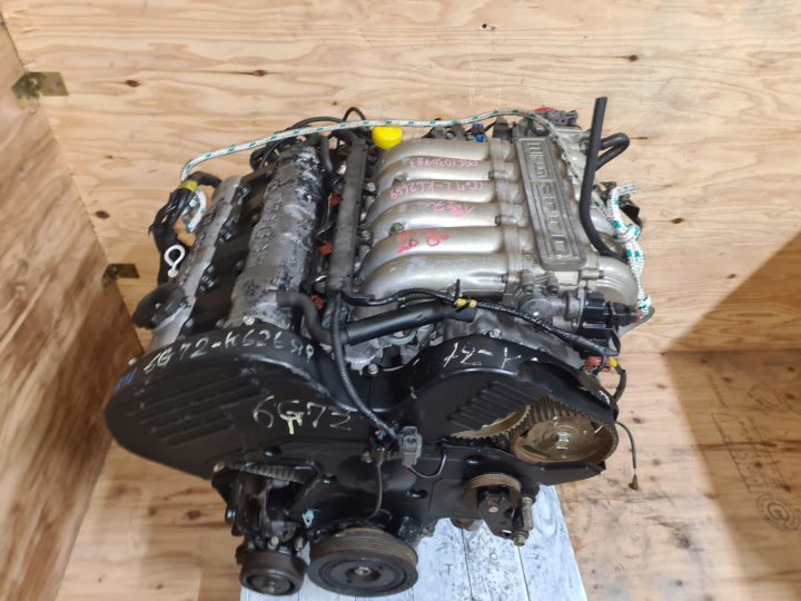 Motor Mitsubishi Gto 6G72 3.5 286PS 210kW 102TKm 1997 Benzin Engine Komplett MOT3100037160po