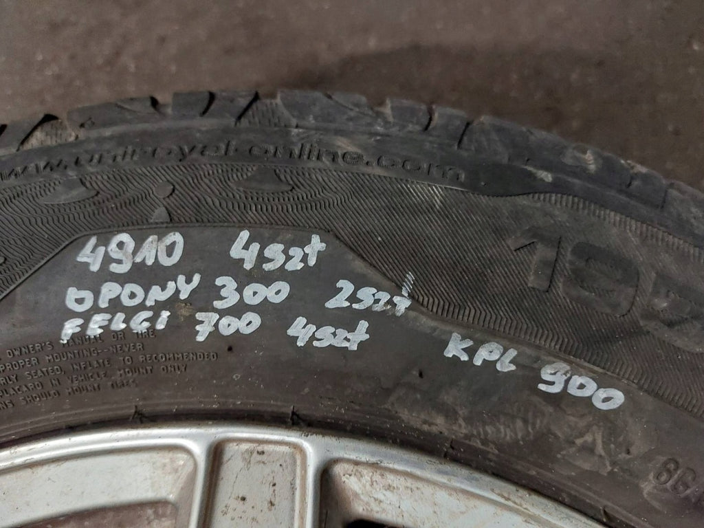 4x Alufelge 15 Zoll 6.5" 5x100 38ET KBA49212 Audi Rim Wheel FEL5280916875fi