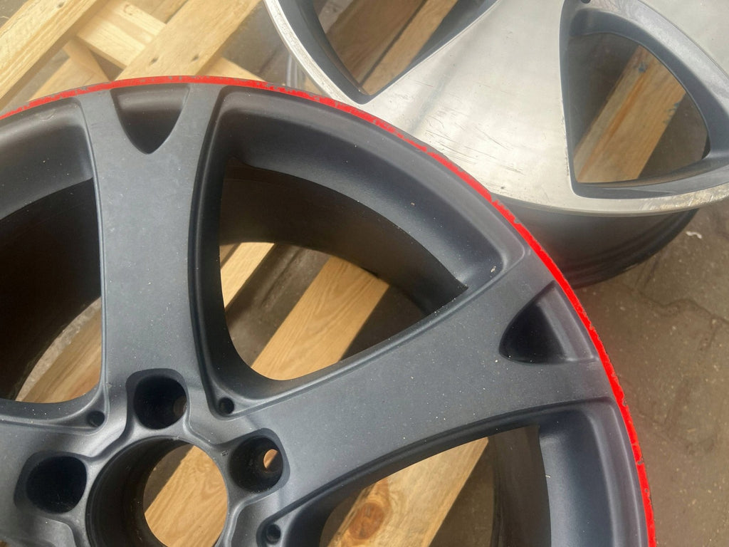 1x Alufelge 19 Zoll 5x112 A2214015902 Mercedes-Benz W221 Rim Wheel FEL6933130618qg