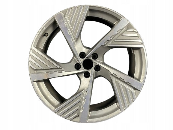1x Alufelge 22 Zoll 9.5" 5x112 36ET Matt Graphit 4KE601025B Audi E-Tron Mg FEL3753284943xr