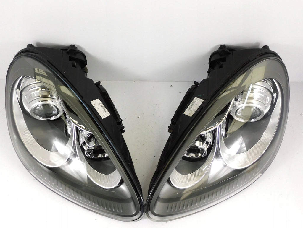Frontscheinwerfer Porsche Cayenne 7P5941030AL LED Ein Satz Headlight SCH1498537652yf