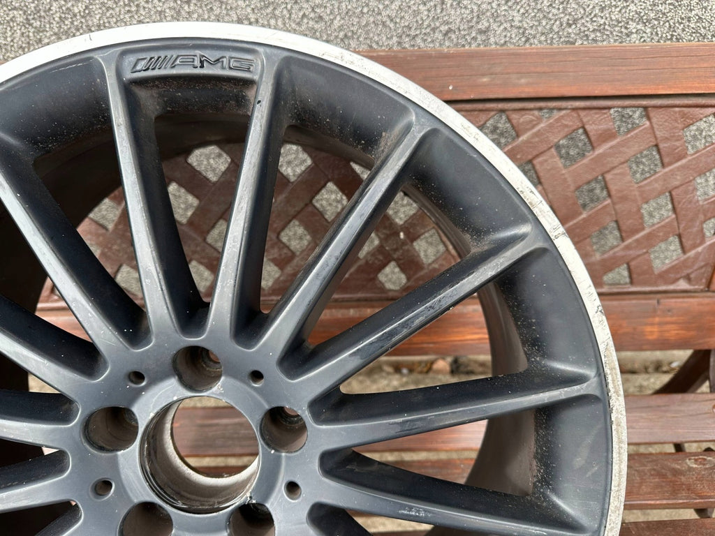 1x Alufelge 19 Zoll 5x112 A1764010502 Mercedes-Benz W176 Rim Wheel FEL3170148740lc