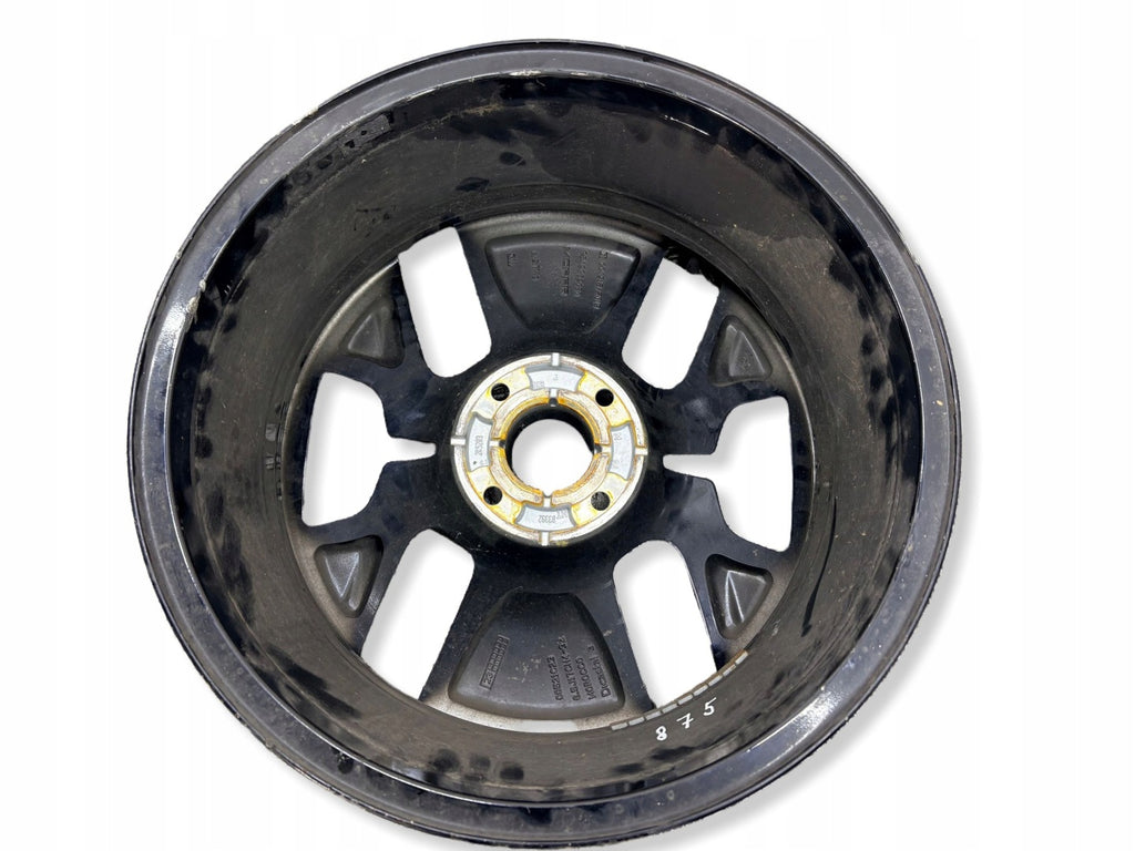 1x Alufelge 17 Zoll 9849269080 Peugeot 2008 Ii Rim Wheel FEL6049374191av