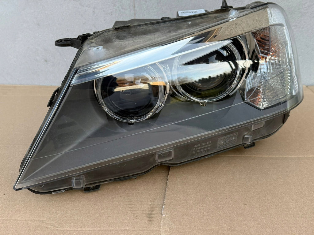 Frontscheinwerfer BMW X3 F25 7217293 Bi-Xenon Links Scheinwerfer Headlight SCH6536524548vk