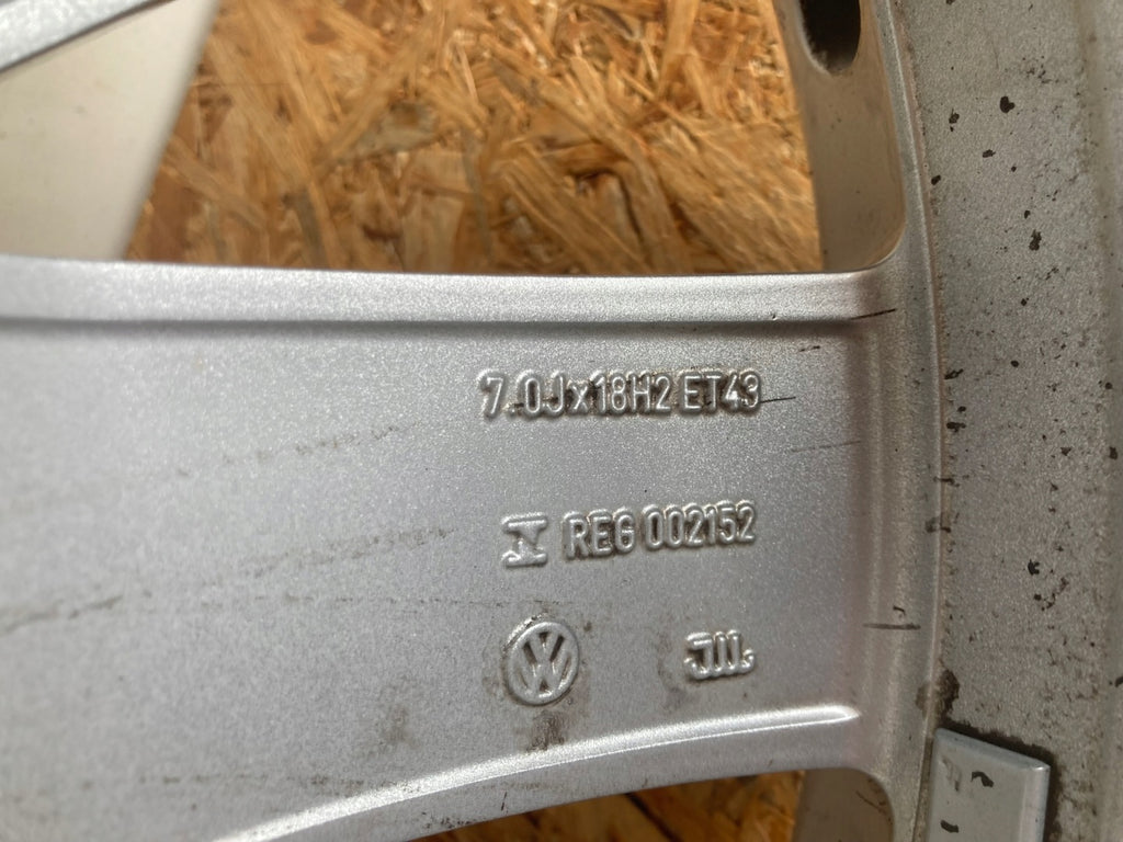 1x Alufelge 18 Zoll 7.0" 5x112 5N0601025AF VW New Rim Wheel FEL8730891069uy