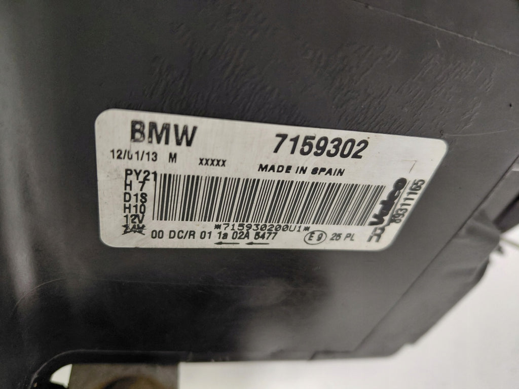 Frontscheinwerfer BMW E87 7159302 Rechts Scheinwerfer Headlight SCH2441930224ie