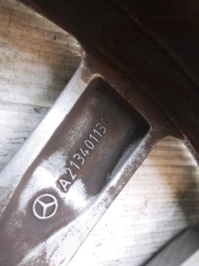 1x Alufelge 17 Zoll 7.5" 5x112 A2134011300 Mercedes-Benz Rim Wheel