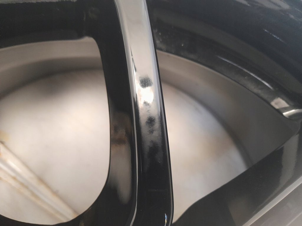 1x Alufelge 17 Zoll 7.5" 5x114.3 55ET Glanz Schwarz 403002099R Renault Rim Wheel FEL6070955516fn