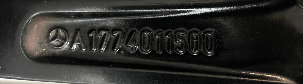 1x Alufelge 18 Zoll 7.5" 5x112 49ET A1774011500 Mercedes-Benz W177 Rim Wheel FEL2438819692oq
