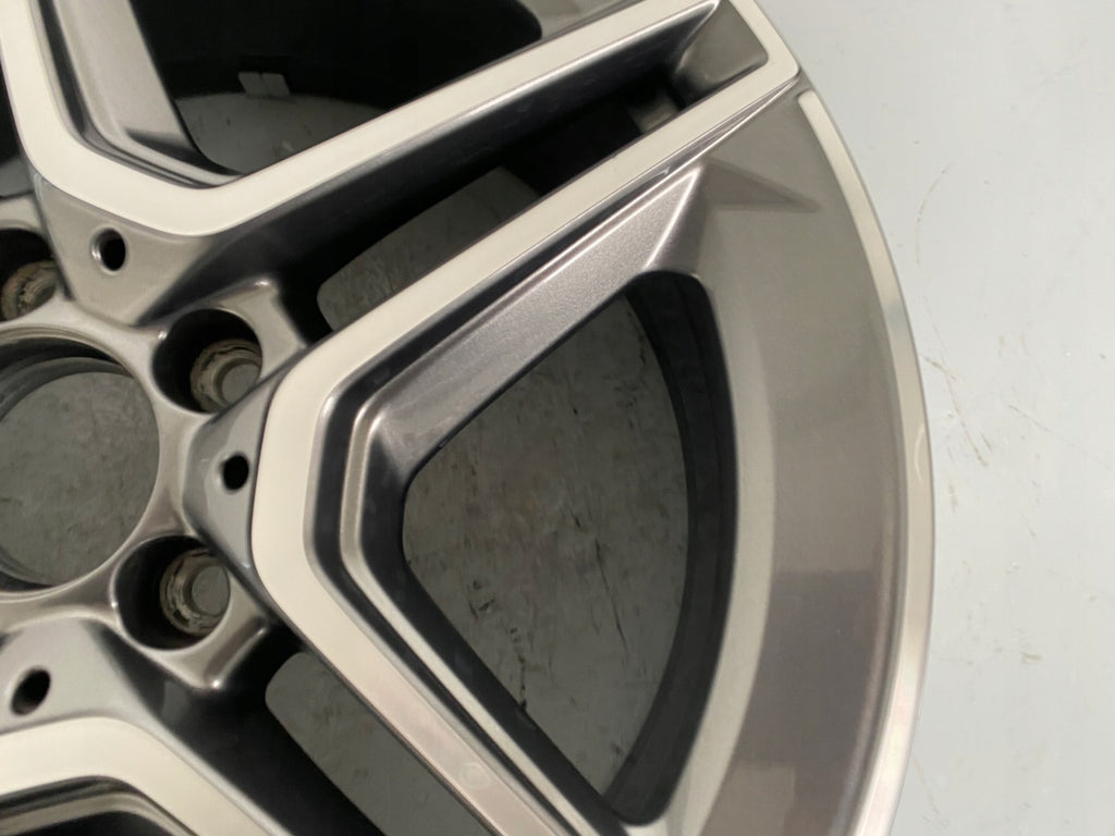 1x Alufelge 18 Zoll 7.5" 5x112 49ET Glanz Schwarz A1774011500 Mercedes-Benz Amg FEL7523647507vf