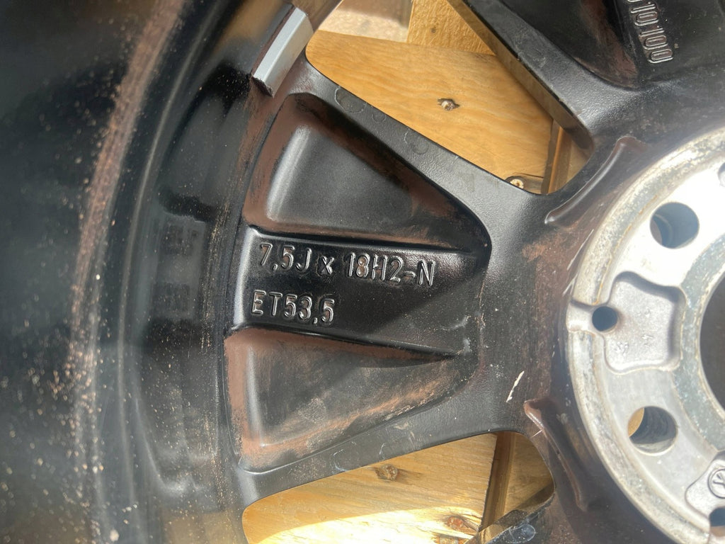 1x Alufelge 18 Zoll 5x112 A2434010100 Mercedes-Benz Eqb Rim Wheel FEL3669276603ud