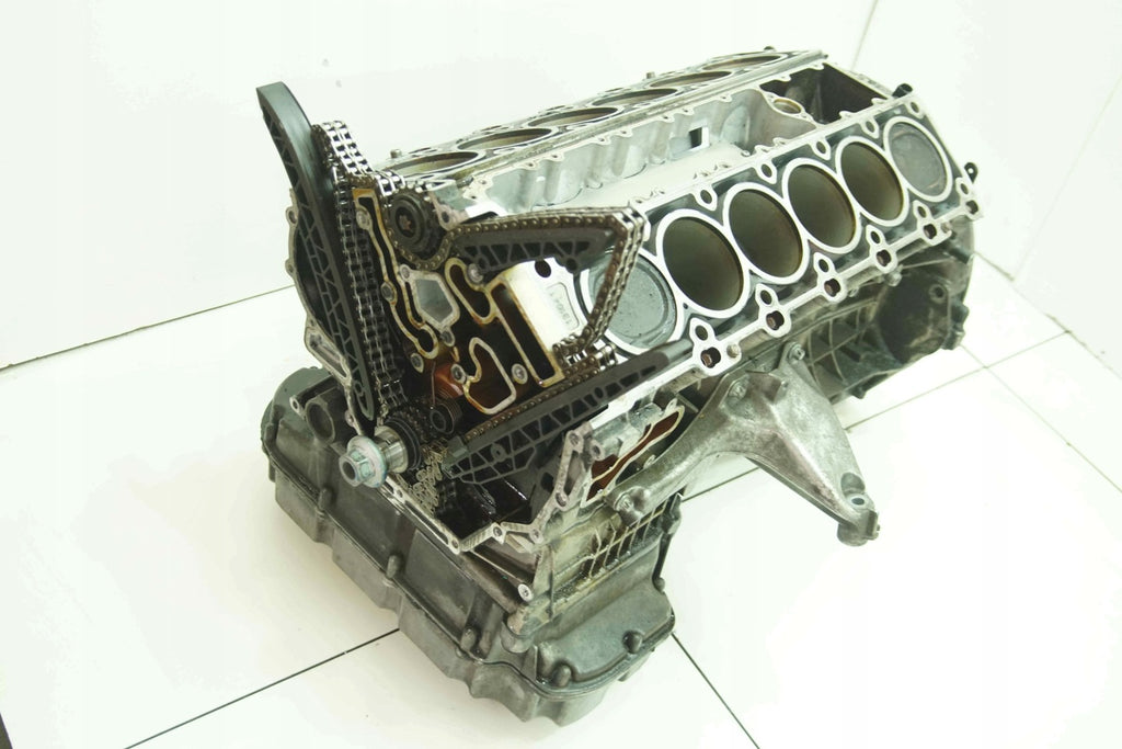 Motorblock Mercedes-Benz W220 137970 6.0 367PS 270kW 190TKm Benzin Unkomplett