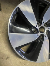 Load image into Gallery viewer, 1x Alufelge 19 Zoll 5.5" 5x112 53ET Glanz Schwarz 6856897 BMW 1 Rim Wheel FEL2804357883lh