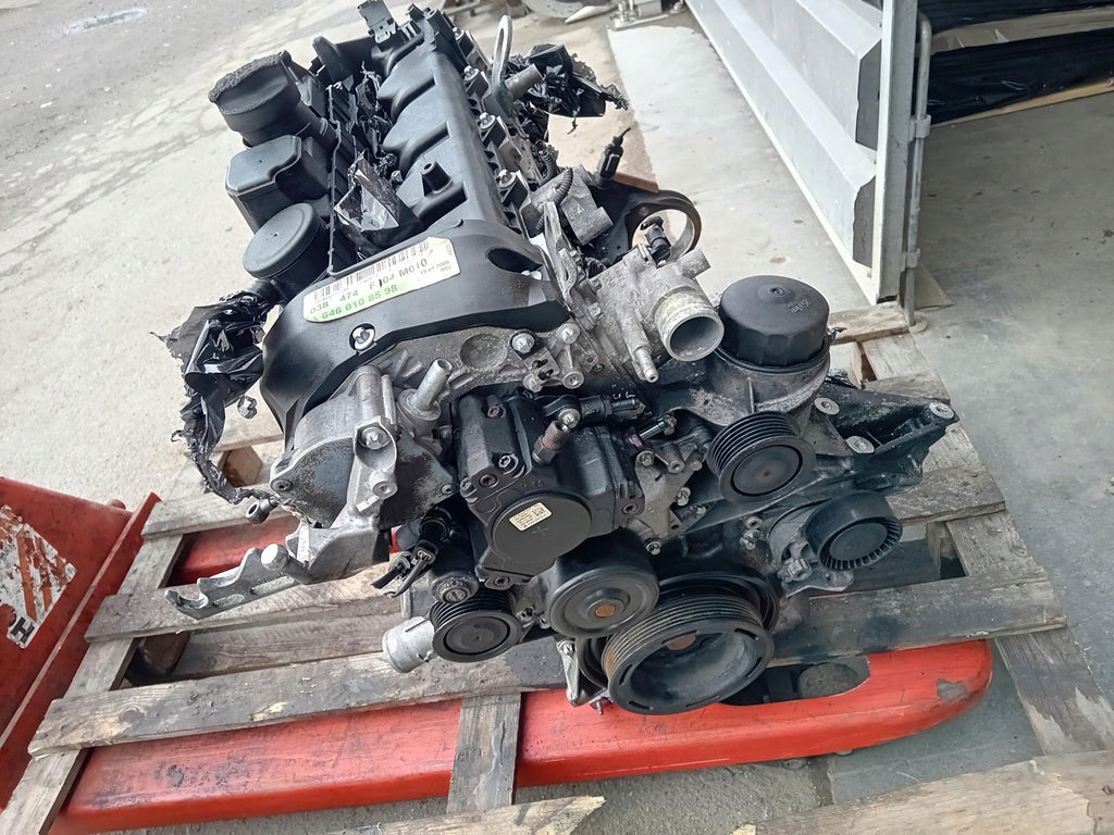Motor Mercedes-Benz W204 651911 2.2 CDI 151TKm 2007 Diesel Engine Unkomplett