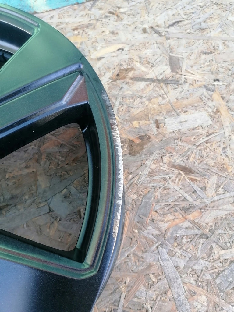 1x Alufelge 18 Zoll 7.0" 5x100 Matt Seat Ibiza V Rim Wheel