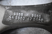 Laden Sie das Bild in den Galerie-Viewer, 1x Alufelge 16 Zoll 5.5&quot; 4x100 40ET 9965445560 Mazda Ii Rim Wheel