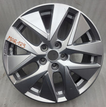 Load image into Gallery viewer, 1x Alufelge 18 Zoll 7.5" 5x114.3 51ET Glanz Silber AL400ADE08 Hyundai Ioniq FEL1550704397wg