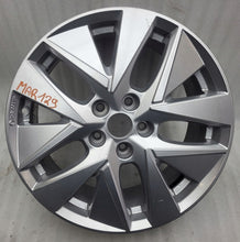 Load image into Gallery viewer, 1x Alufelge 18 Zoll 7.5" 5x114.3 51ET Glanz Silber AL400ADE08 Hyundai Ioniq FEL1550704397wg